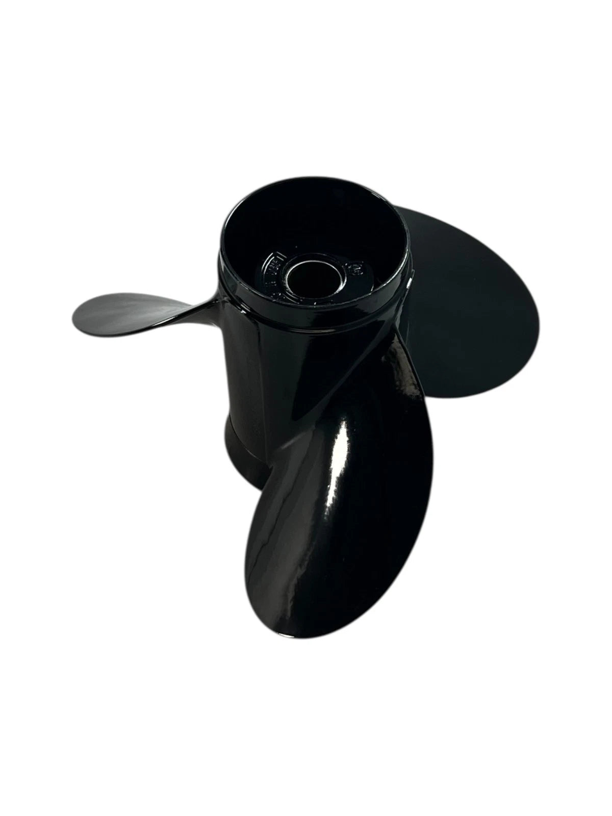 3x 10x16 RH BlackMax Aluminum Propeller for Mercury Marine (OEM 73142A40)