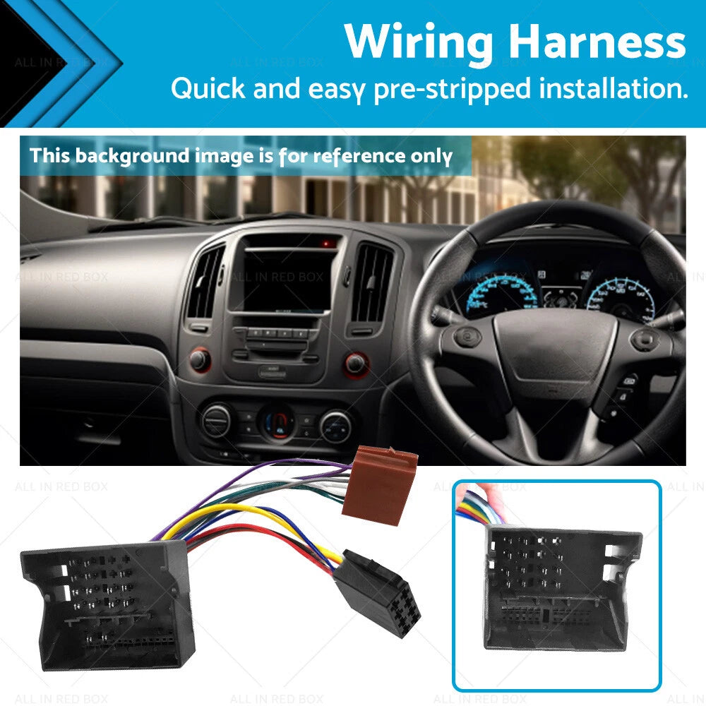 ISO Car Stereo Harness Adapter Plug for Ford