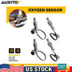 Set of 4 Oxygen O2 Sensors for Toyota Sequoia Tundra (2000–2006)
