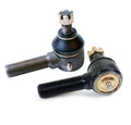 Set of 2 Front Steering Tie Rod Ends for Chevrolet K10 Pickup (1976–1987)