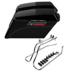 Saddlebag Speaker Lid Conversion Bracket for Harley Softail (1984–2017)