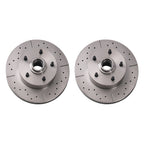 Brake Disc System Front for Chevy Passenger Car (1959–1964) w/ Hardware Kit