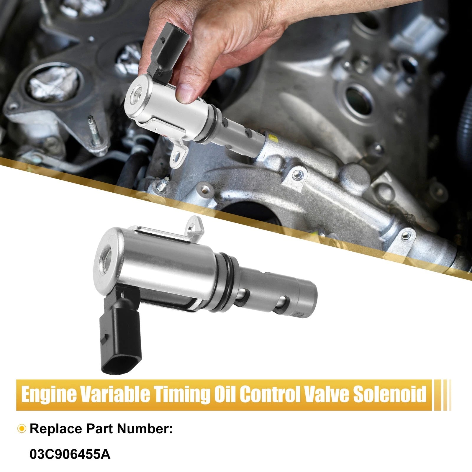 Variable Valve Timing Control Solenoid for VW CC (2012–2017)