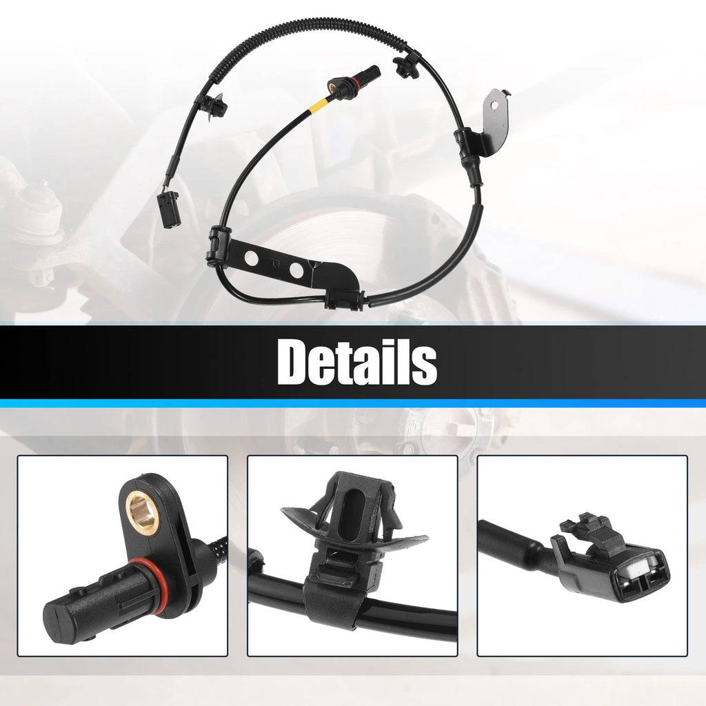 1 Pcs Rear Right ABS Wheel Speed Sensor for Kia Ceed (2006–2012) No. 599301H300