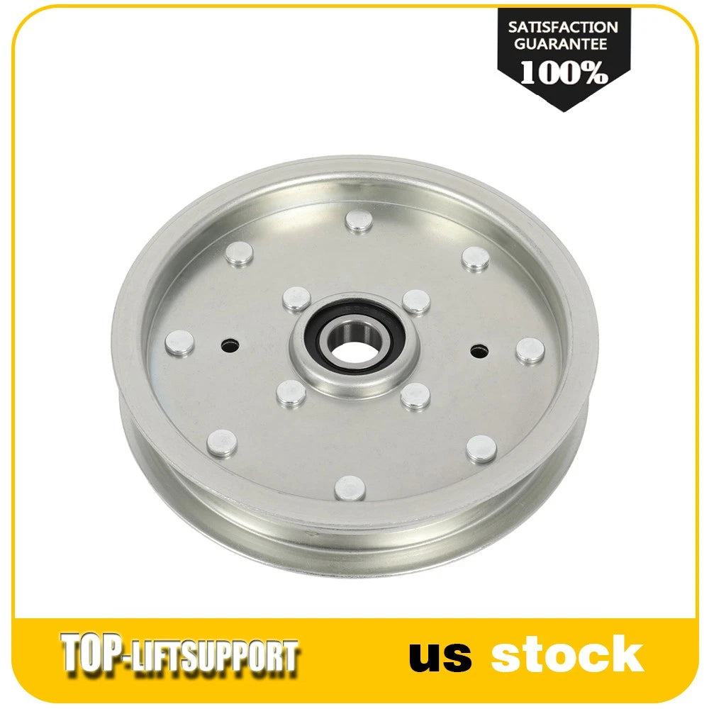 Deck Flat Idler Pulley for John Deere Z335E Z525E Z535M Z540M