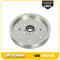 Deck Flat Idler Pulley for John Deere Z335E Z525E Z535M Z540M