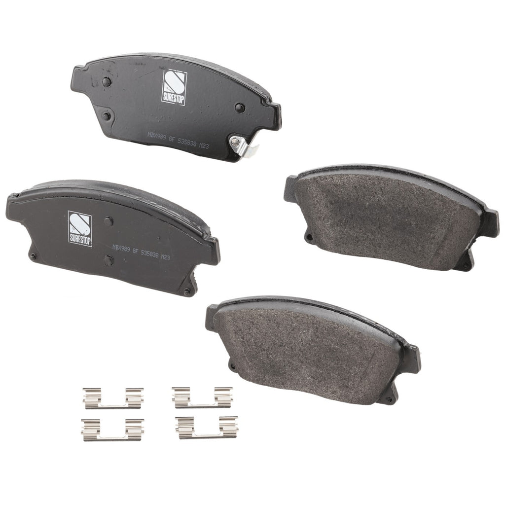 Brake Disc and Pad Kit for Buick Encore (2013–2017)