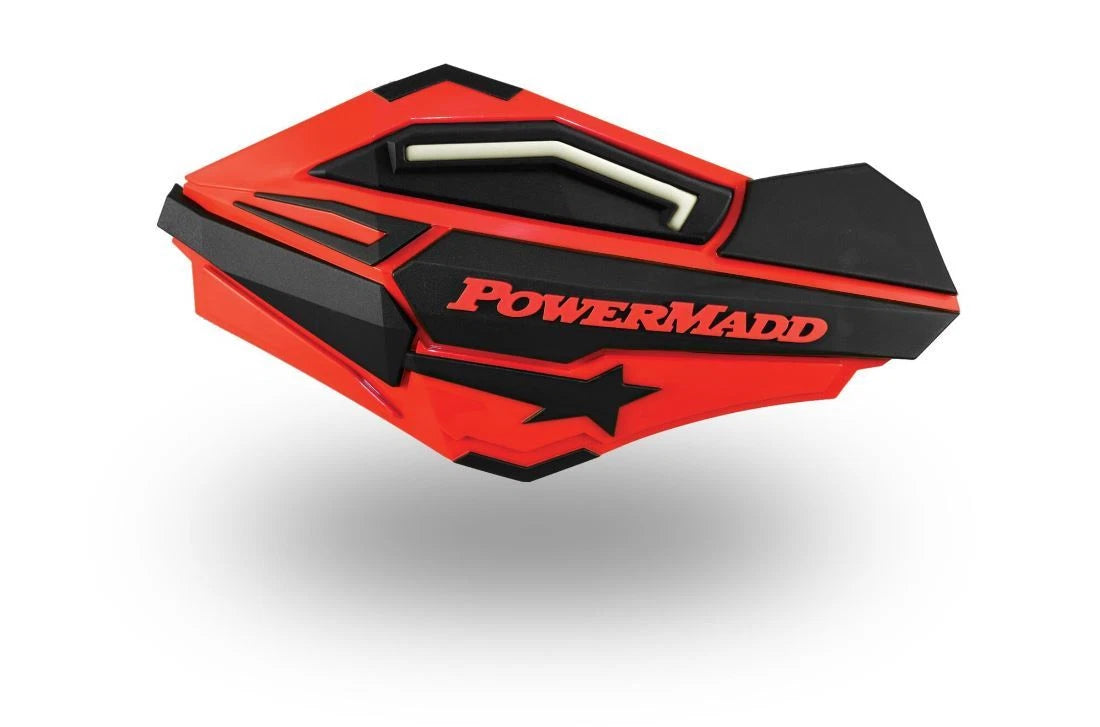 Powermadd Sentinel Handguard Guards LED Light Kit for ATV MX Snowmobile (34490)