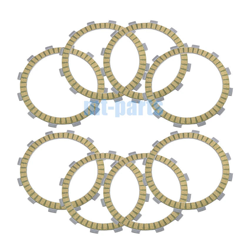 Clutch Friction Plate Kit for Kawasaki ZX750 Ninja 750R GPX750R (1987–1990) 13088-1051