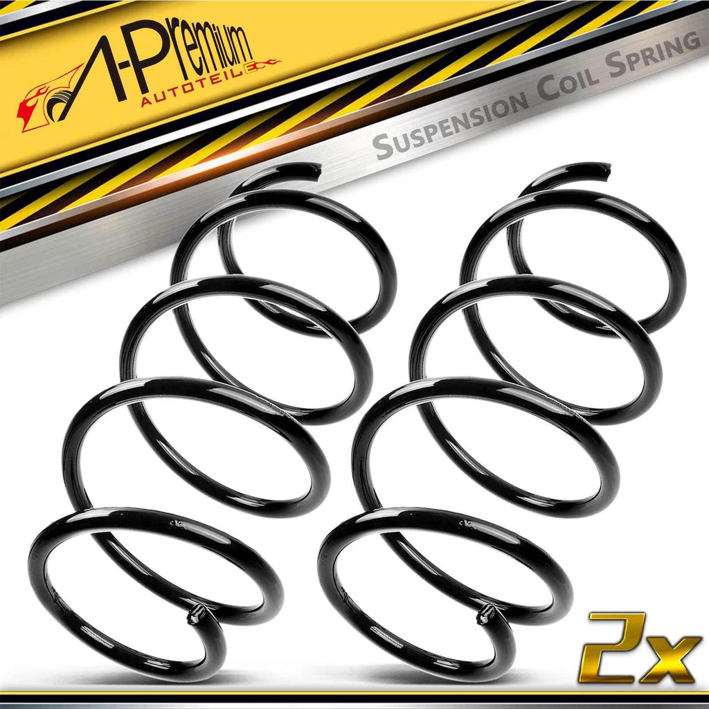 2x Front Coil Springs for Toyota Corolla (2014-2019) L4 1.8L