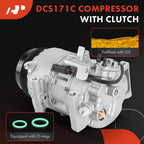 A/C Compressor with Clutch for Mercedes B200 (2006-2011)