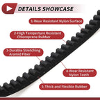 Drive Belt V-Belt for Honda Elite 125 (2000-2009)