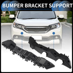 1 Pair Front Bumper Retainer Bracket No.86513H9000 for Kia Rio (2018–2020)
