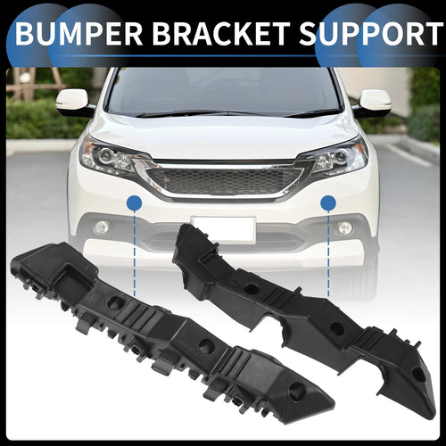 1 Pair Front Bumper Retainer Bracket No.86513H9000 for Kia Rio (2018–2020)