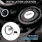 Ignition Key Switch No. 3711038A01 for Suzuki VS800 Intruder 800 (1992–2005)