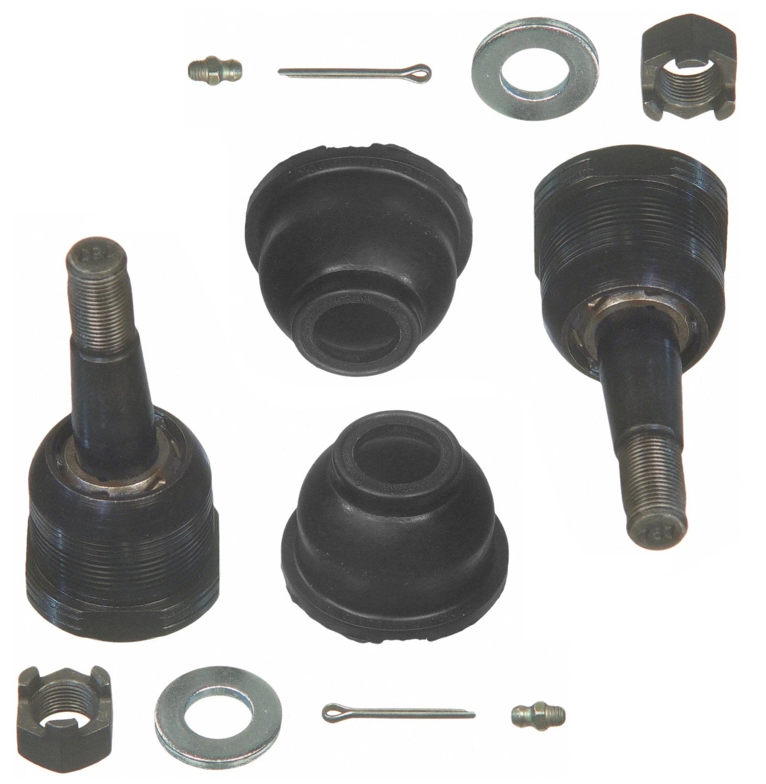 Set of 2 Front Lower Ball Joints for Dodge Plymouth Trailduster (RWD)