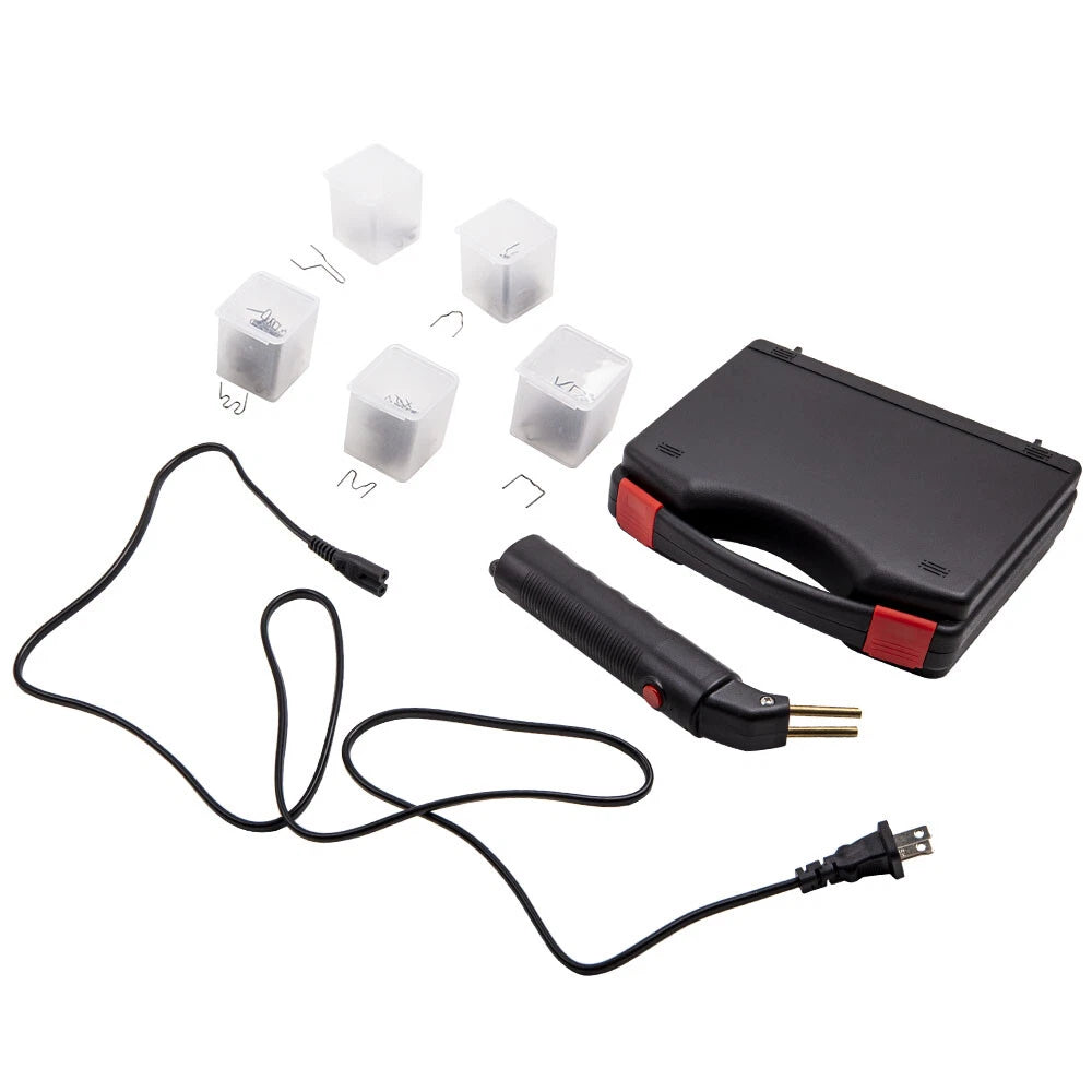 Bumper Fender Repair Kit for Cars with 400 Staples (Universal)