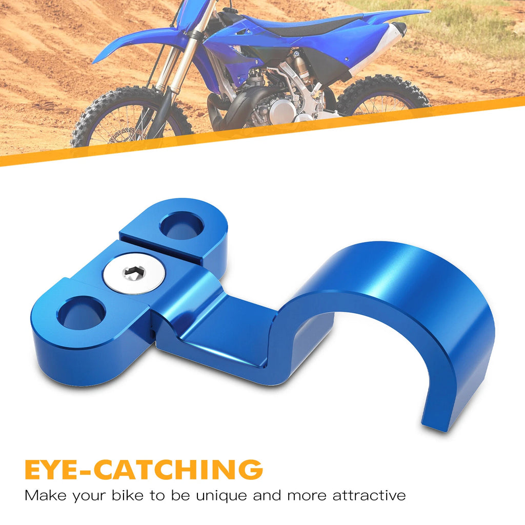 Rear Brake Line Hose Clamp Holder for Yamaha YZ125 YZ250 YZ250F YZ450F YZ450FX