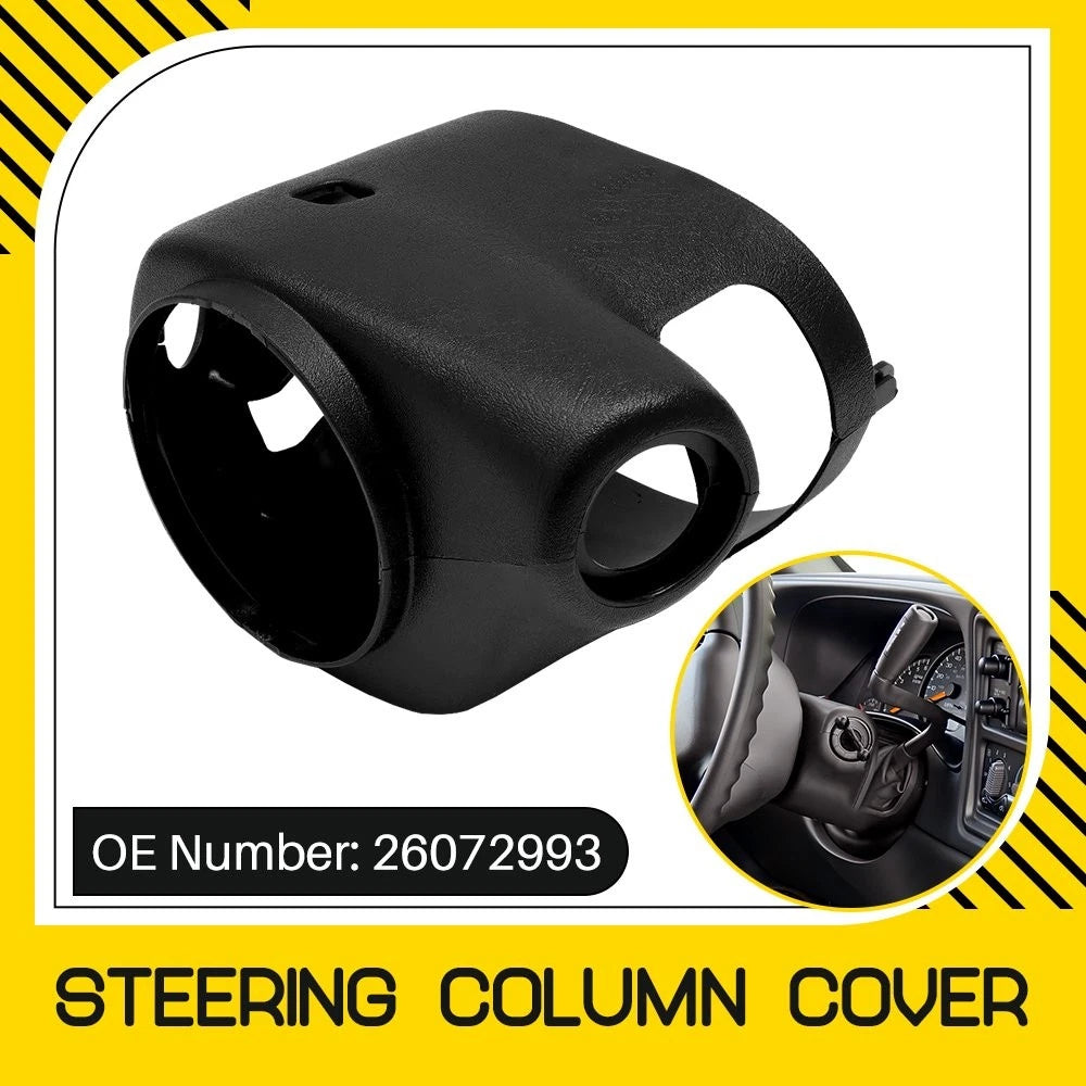 Upper & Lower Steering Column Cover Shroud Cap for Silverado Sierra (1999–2002)