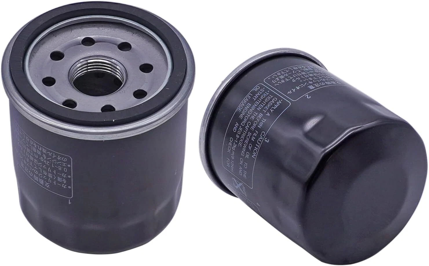 2X Oil Filter N26-13440-00-00 N26-13440-02-00 for Yamaha F225 F250 F300 F350 (2000–2023)