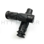 Black Flame Hand Grips 1" 25mm for Kawasaki Drifter 1500/Nomad 1500 (All)