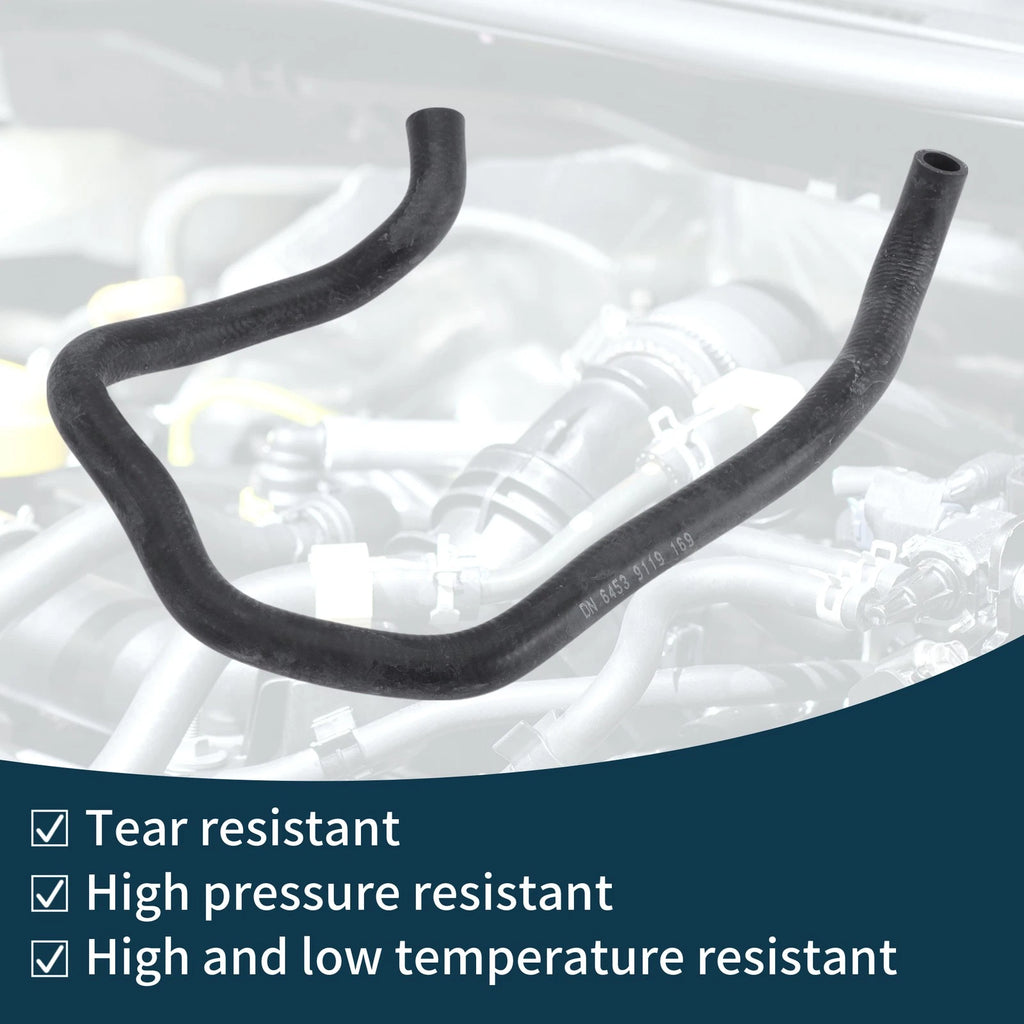 Radiator Hose No. 64539119169 for BMW 750i (2010–2015)