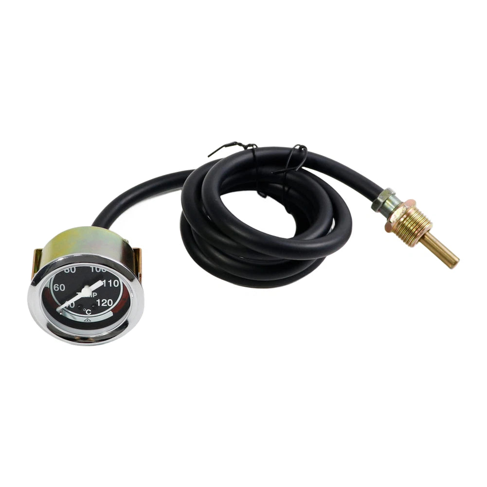 Water Temperature Gauge 52MM 12V for Massey Ferguson Tractors
