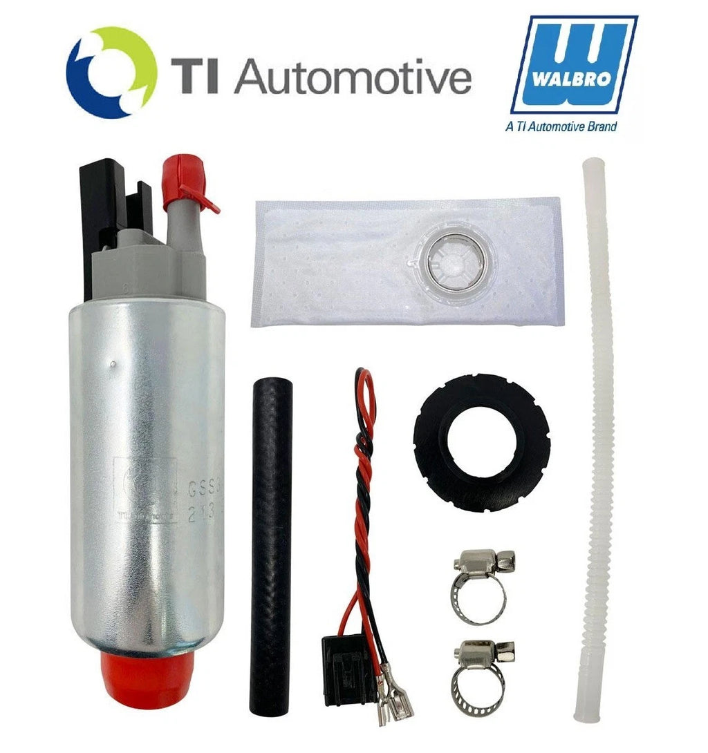 Walbro GSS340 255LPH Fuel Pump Universal Installation Kit