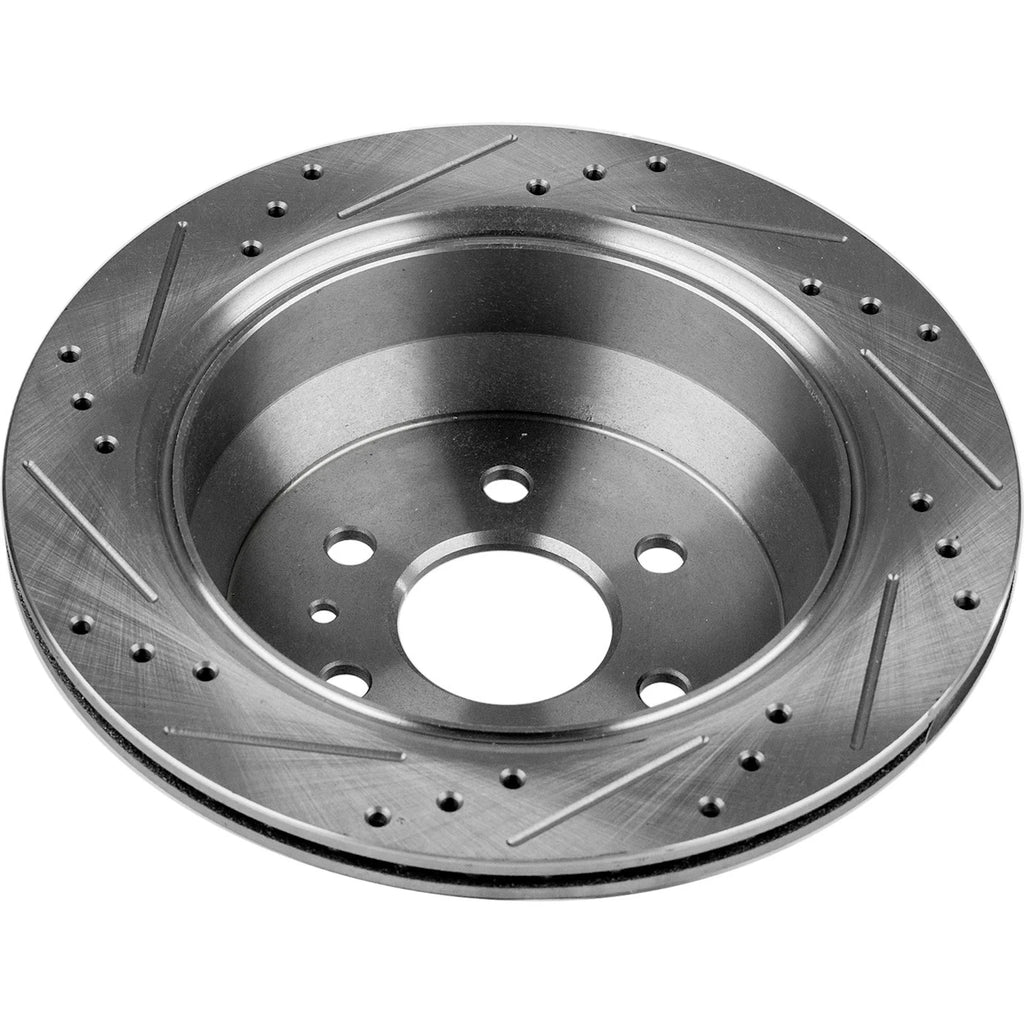 Rear Brake Disc Rotors for Chevy Colorado GMC Canyon (2015–2022)