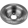 Rear Brake Disc Rotors for Chevy Colorado GMC Canyon (2015–2022)