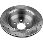 Rear Brake Disc Rotors for Chevy Colorado GMC Canyon (2015–2022)