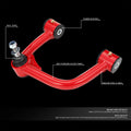 J2 Front Upper Control Arm w/Balljoint for Tacoma 4WD (2005–2022)