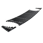 Stainless Black Billet Grille Insert for Ford Mustang GT (2013-2014)