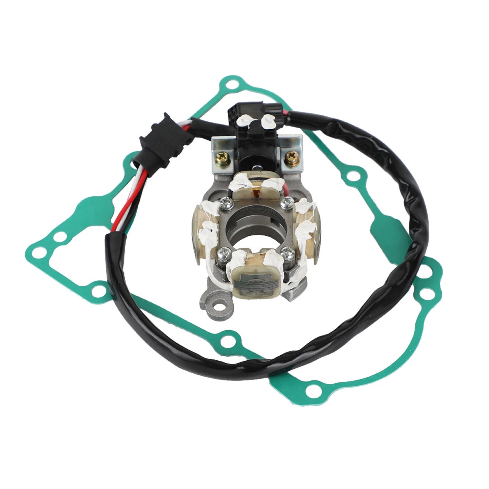 Magneto Stator Coil Gasket Kit for Yamaha YZ450F (2006–2009) CJ10C T9