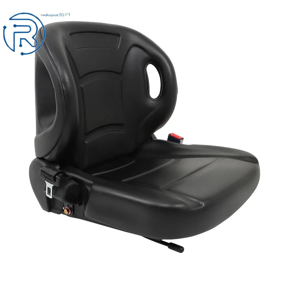 Forklift Seat for Toyota (With Seatbelt & Switch, 70° Adjustable Backrest)