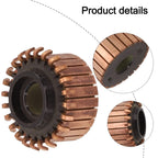 2X 8 x 13(14 5)mm Copper Tone Commutator for Boost Motor Efficiency