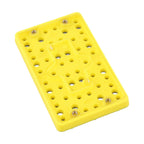 3x5 Inch Sanding Pad Backup for Orbital Sanders (PU) with Replacement Screws