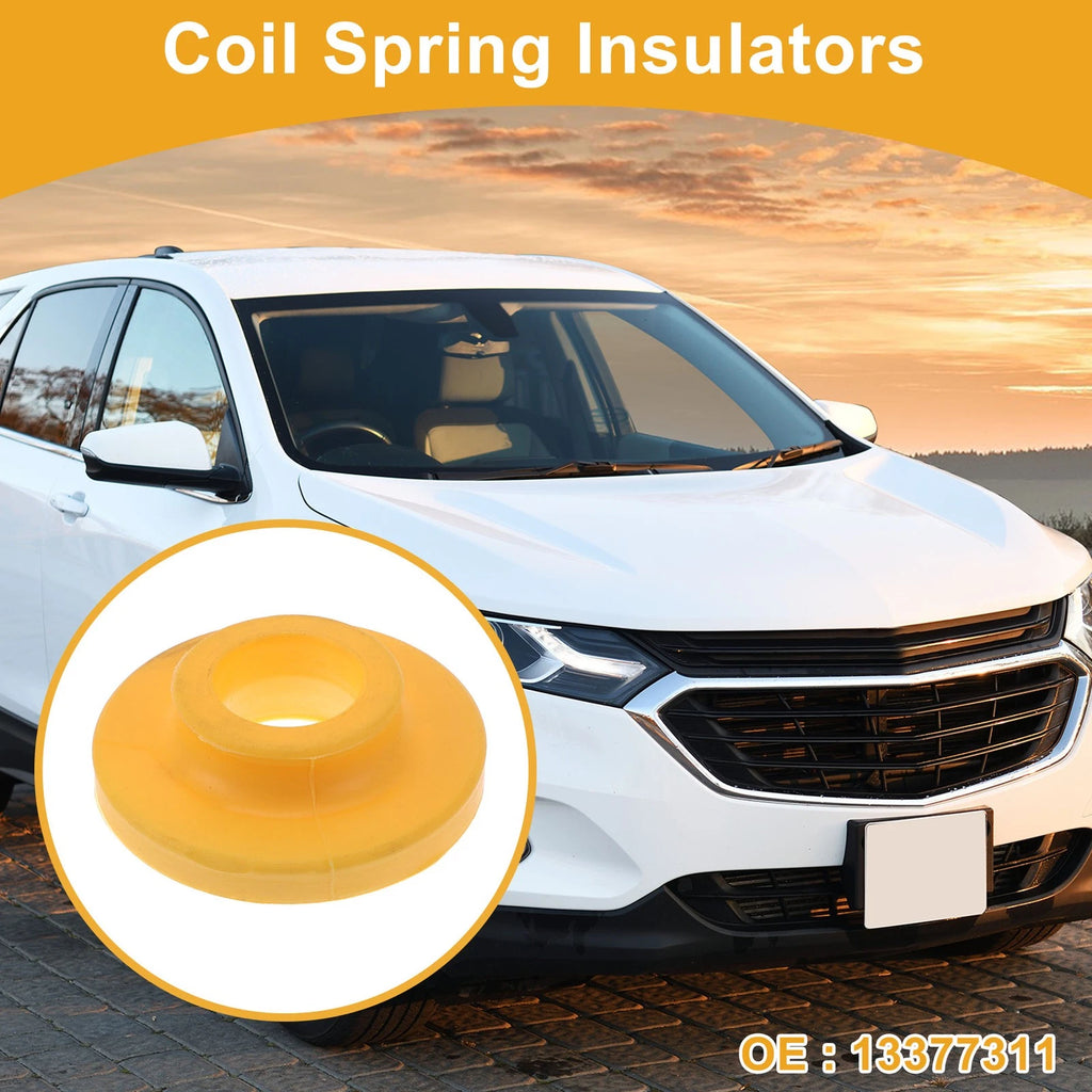Front Upper Coil Spring Insulators No. 13377311 for Chevrolet Equinox (2018–2025)