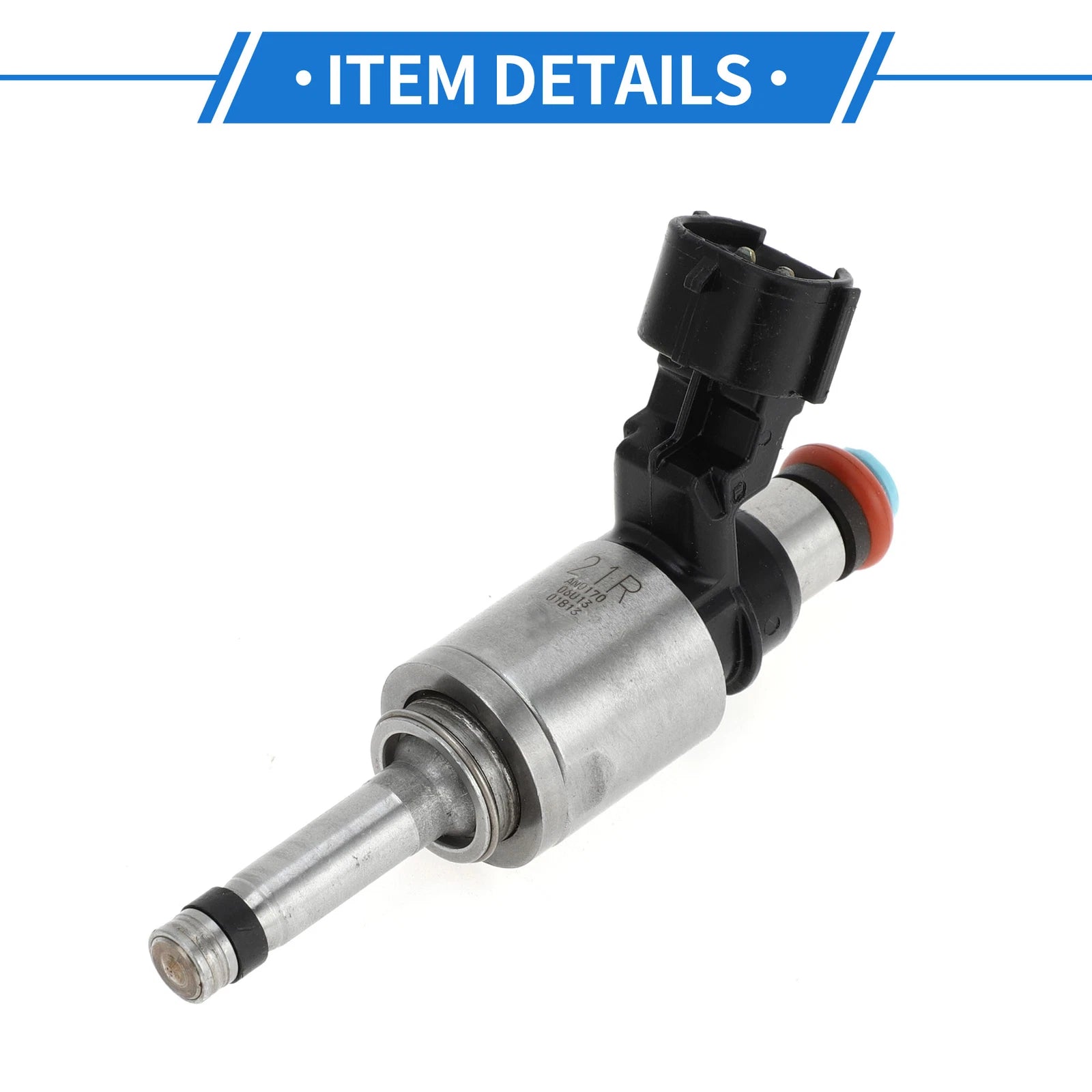Fuel Injector No. 166005721R for Nissan Juke Qashqai (2010–2019)