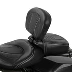 Backrest Pad for Harley Touring CVO Road Glide (2009–2023)