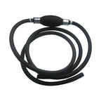 5/16" Universal Outboard Boat Motor Fuel Hose with Primer Bulb & Clamp