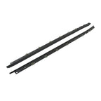 Set of 4 Window Weatherstrip Seals for Chevy Corvette (1984–1989) Rubber