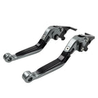 CNC Folding Extendable Brake Clutch Levers for Kawasaki Ninja 125 250 (2018-2023)
