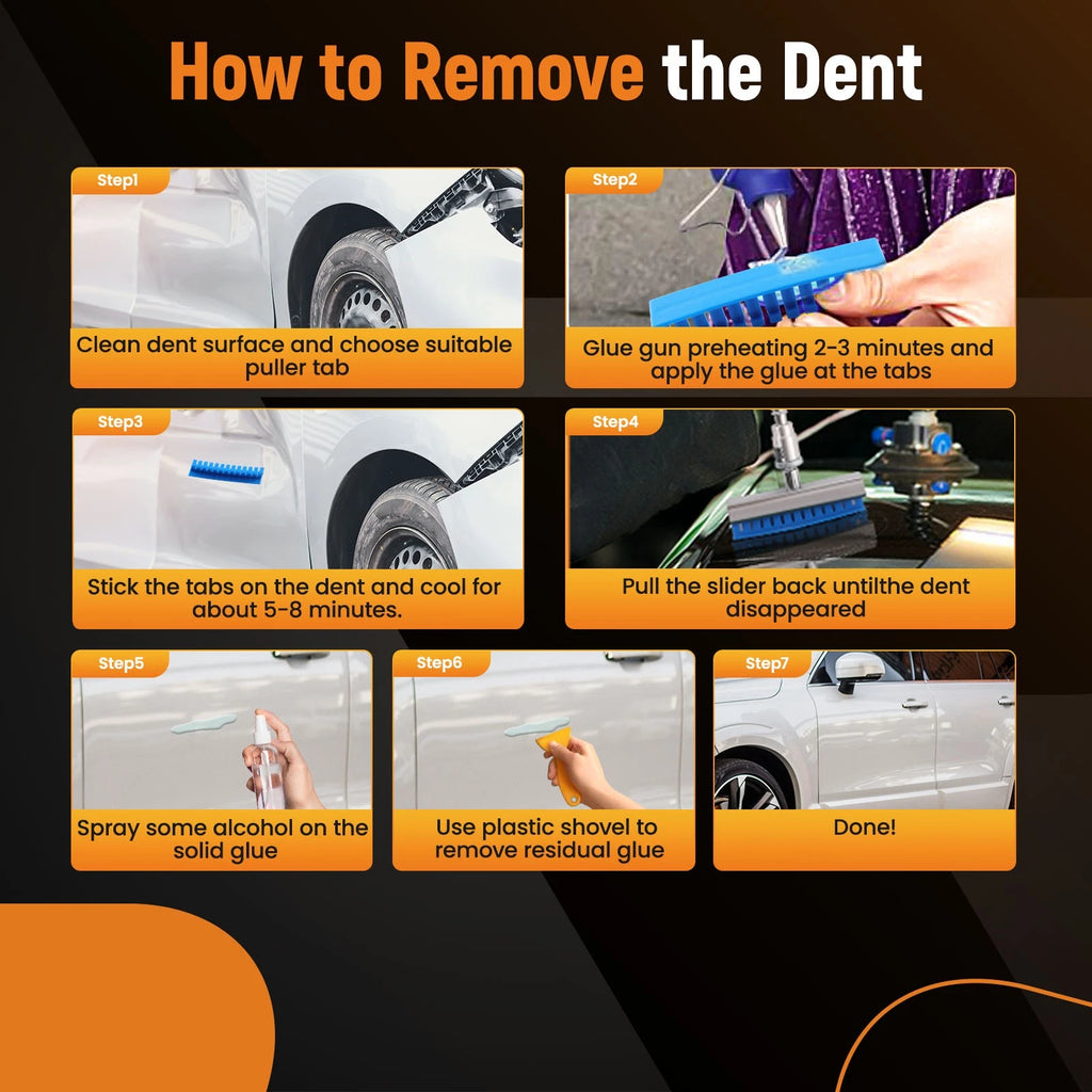 Car Dent Puller Repair Tool for Auto Body (Universal)