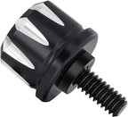 Aluminum Black Rear Seat Bolt Nut for Harley Davidson (1996-2017)