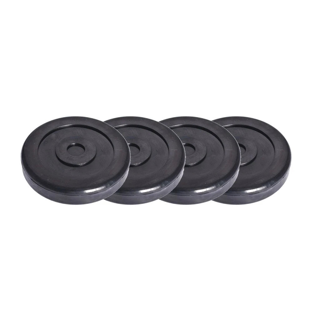 Set of 4 Round Rubber Arm Pads for Bendpak Lift (Fits Various Models)