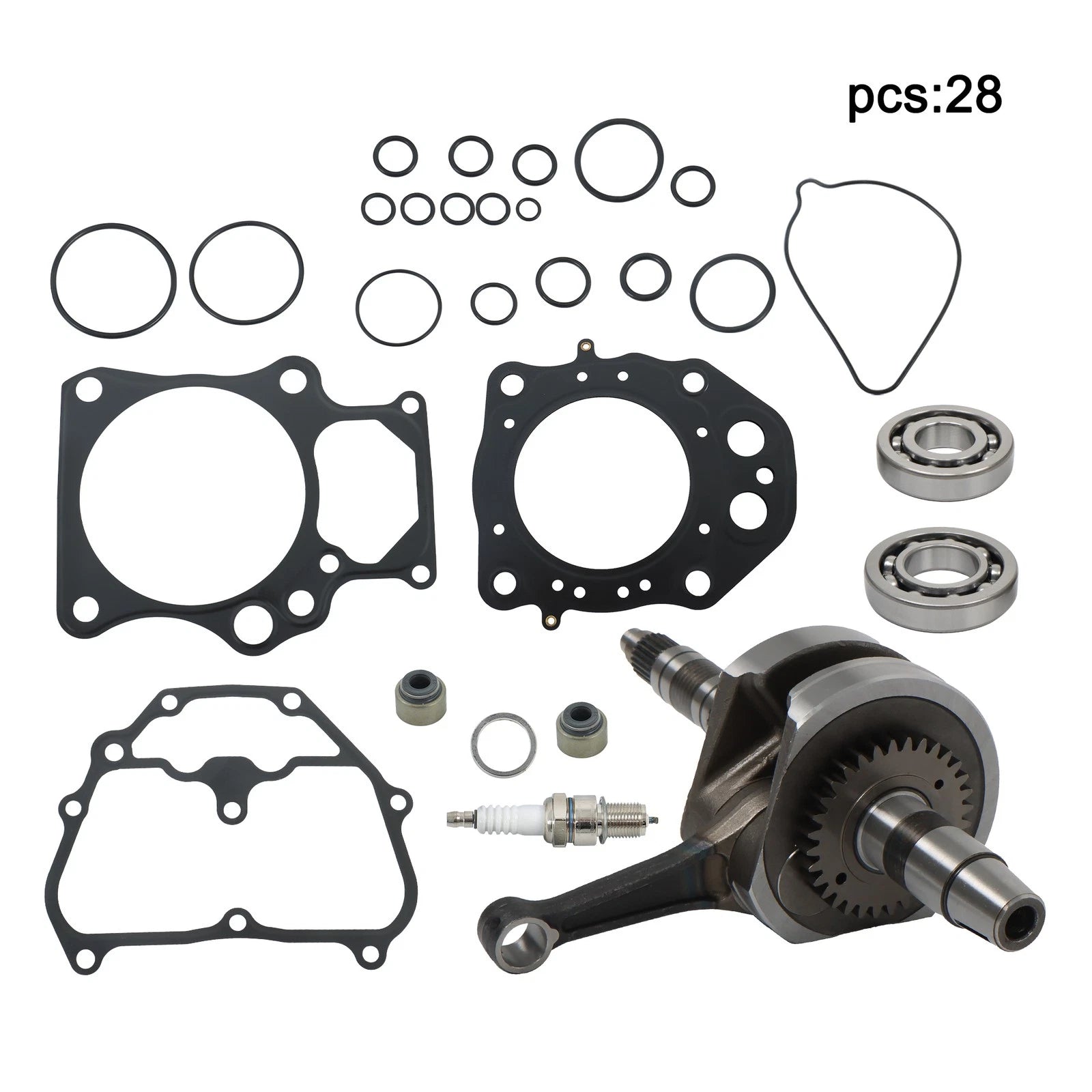 Lower Crank Rebuild Kit for Honda TRX420 (2014-2023)