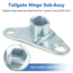 Tailgate Hinge Sub-Assy Passenger Side for Toyota Tundra (2007–2021) 66101-0C020