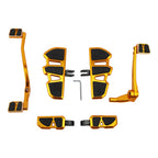 Floorboards, Brake Pedal, Shift Lever Pegs for Harley Softail (2018–2024)