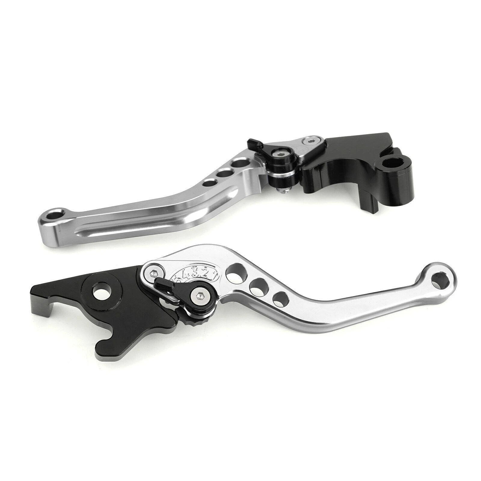 Brake Clutch Levers for Yamaha YZF R3 R25 MT 25 (2015–2017) Silver T9